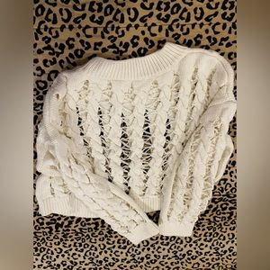 Zara cream great condition size medium